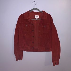 forever 21 corduroy jacket